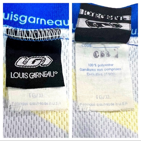 Louis Garneau Cycling Jersey - Picture 7 of 11